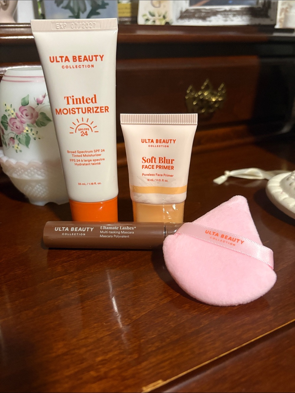 Ulta Beauty Tinted Moisturizer Primer Mascara & Applicator